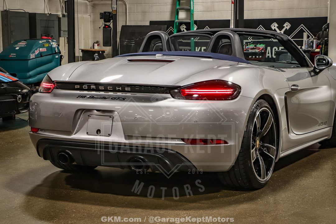 2024 Porsche 718 Boxster