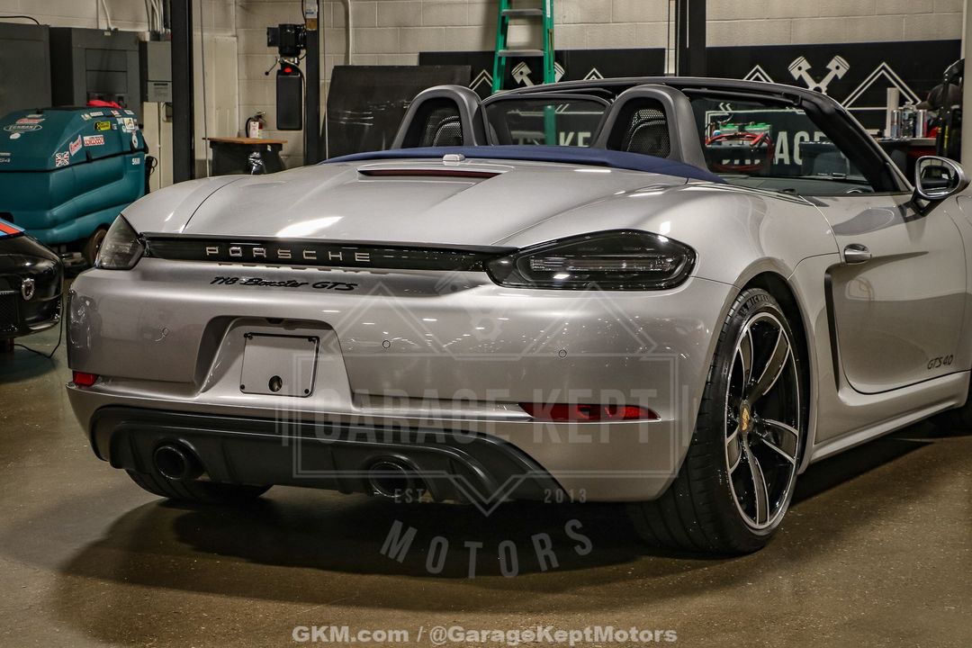 2024 Porsche 718 Boxster