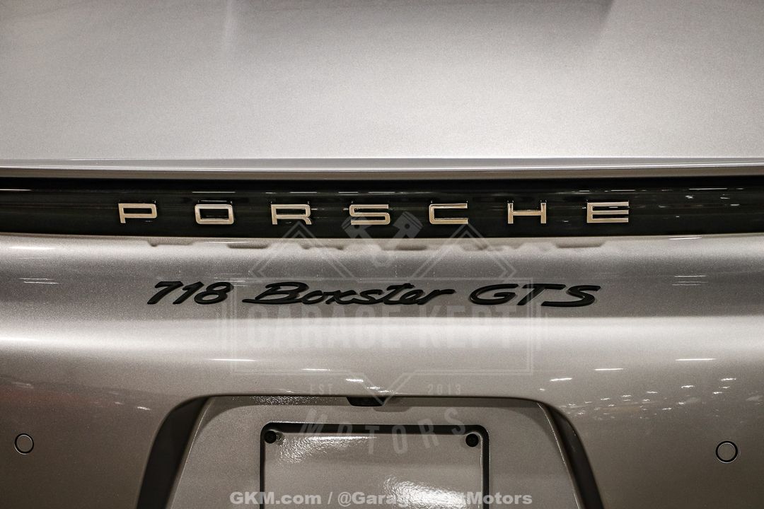 2024 Porsche 718 Boxster