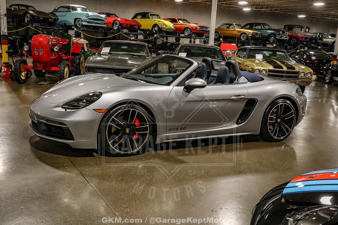 2024 Porsche 718 Boxster