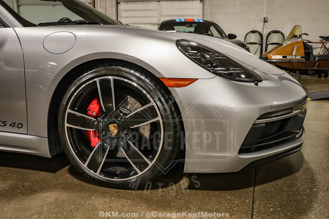 2024 Porsche 718 Boxster