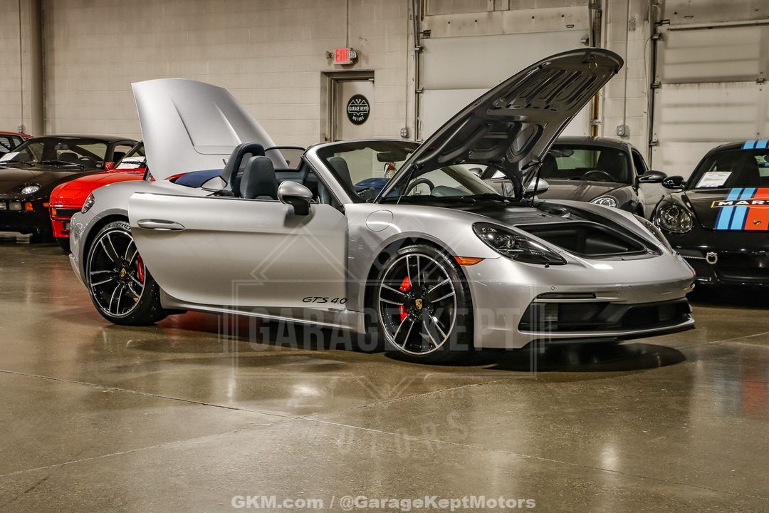 2024 Porsche 718 Boxster