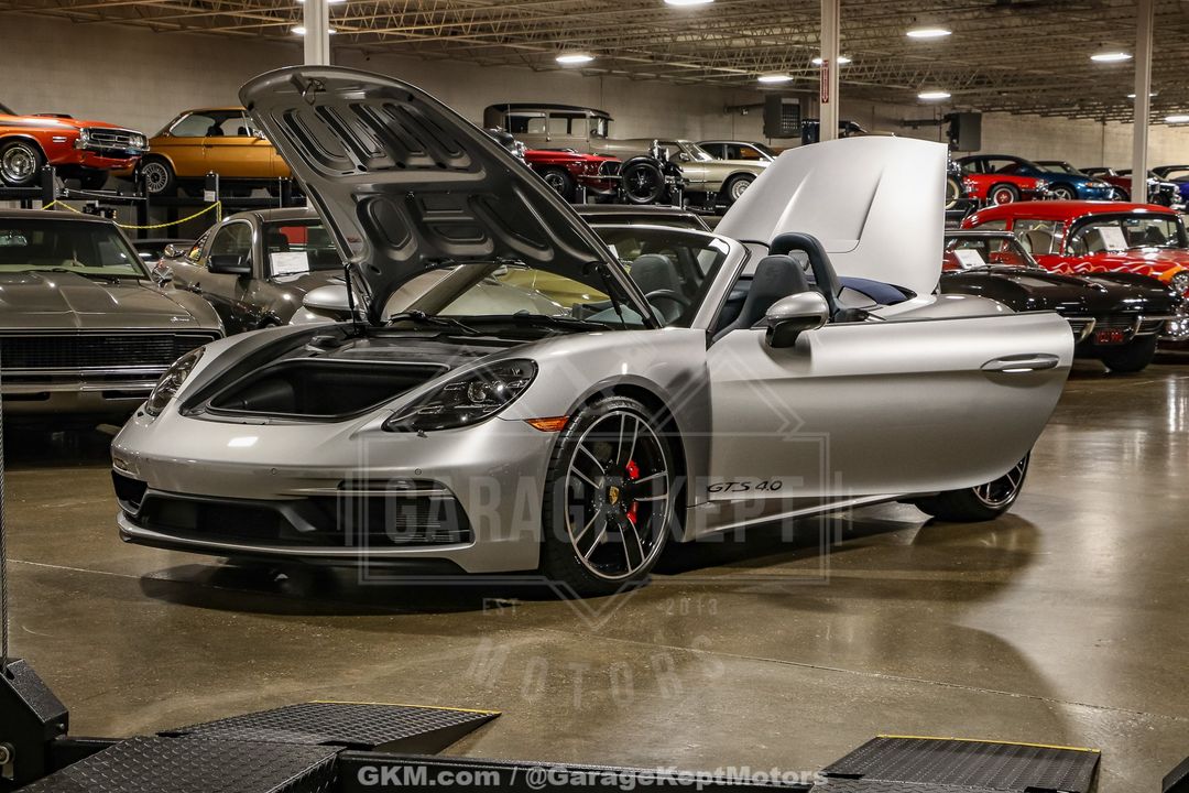 2024 Porsche 718 Boxster