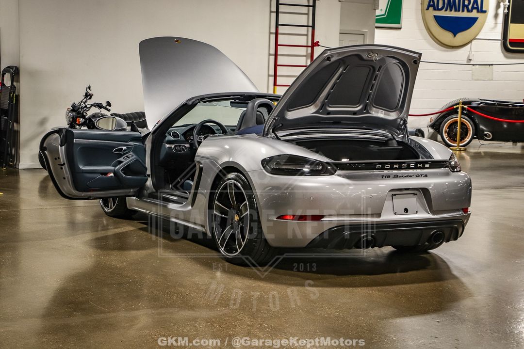 2024 Porsche 718 Boxster