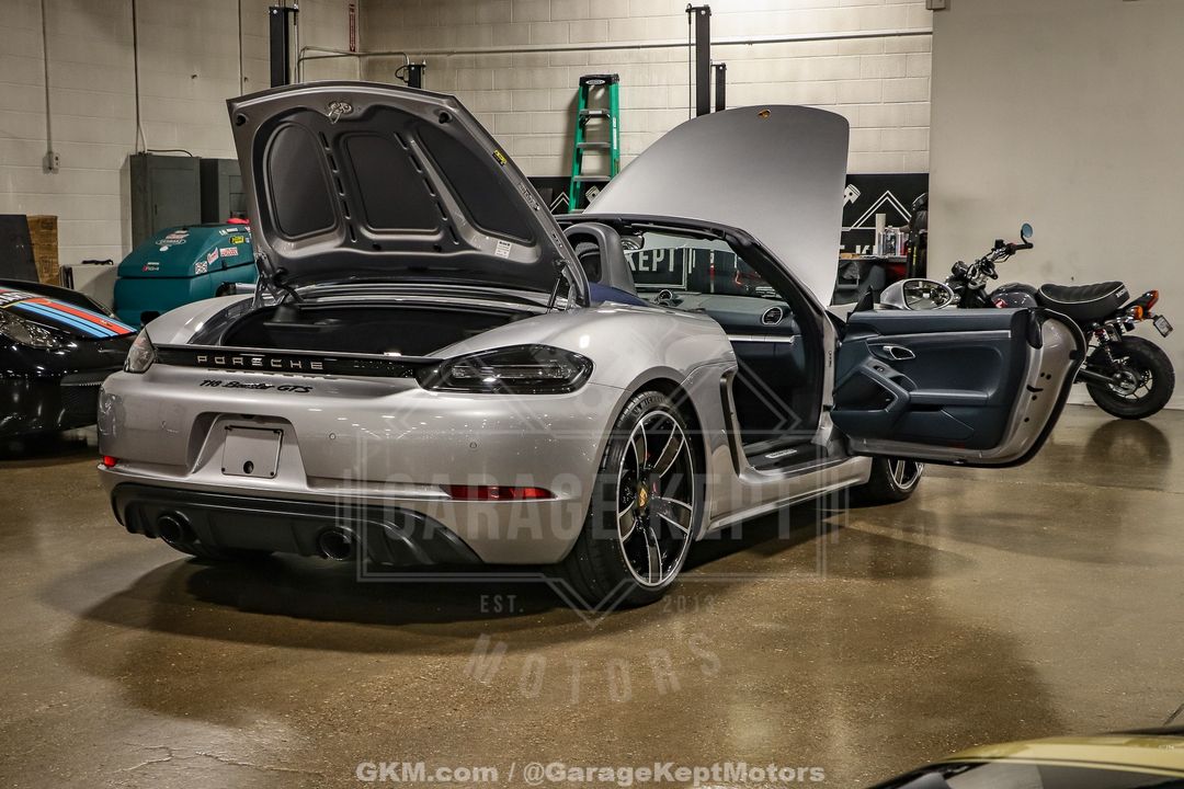 2024 Porsche 718 Boxster