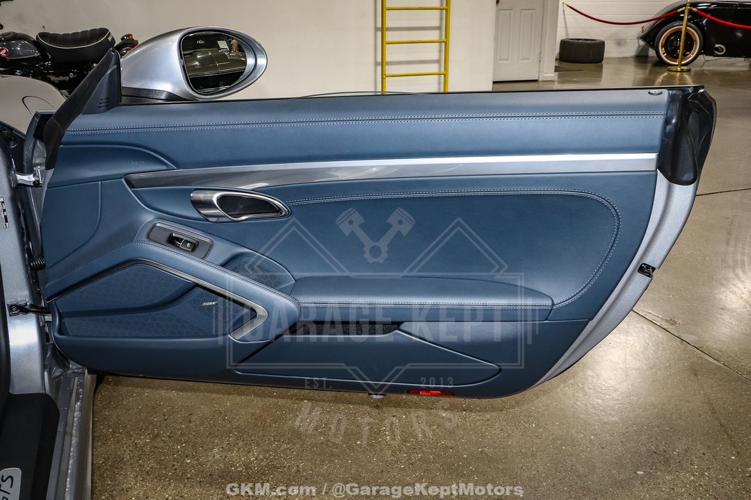 2024 Porsche 718 Boxster