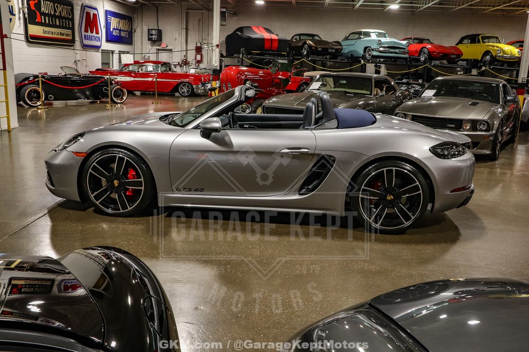 2024 Porsche 718 Boxster