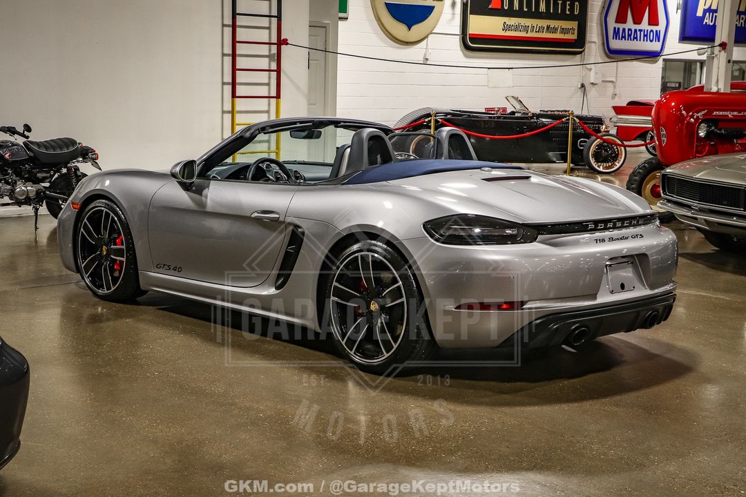 2024 Porsche 718 Boxster