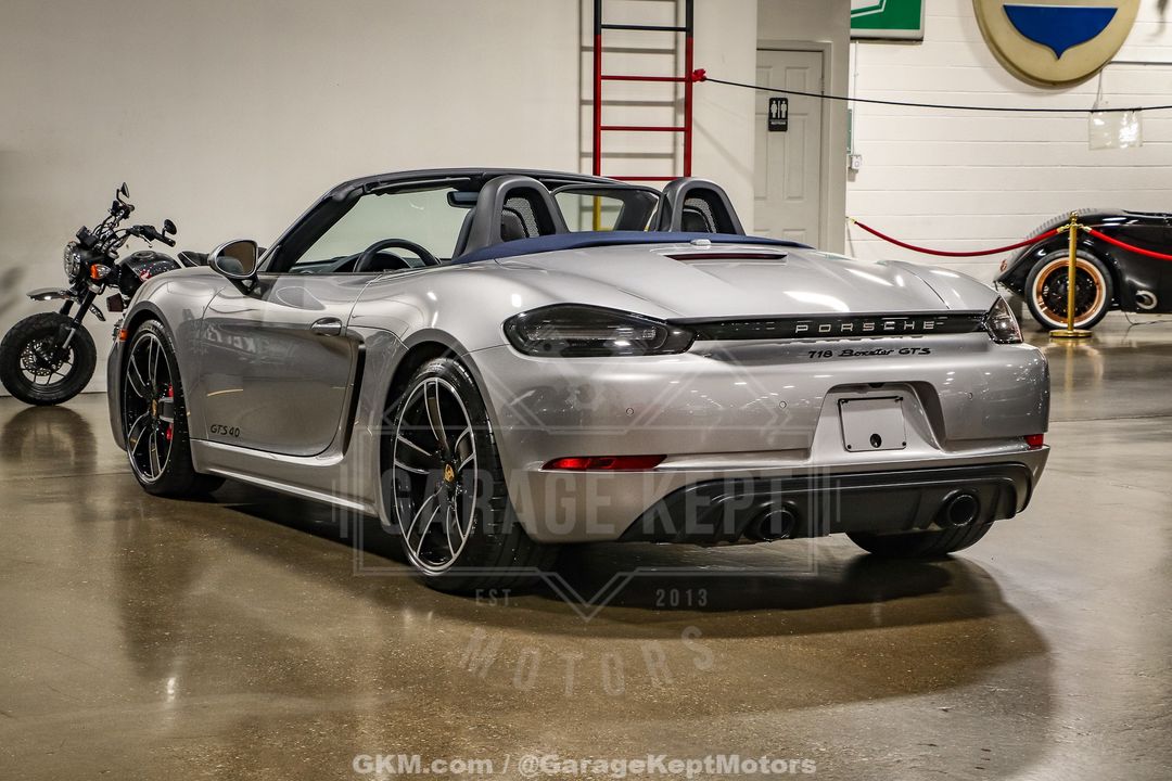 2024 Porsche 718 Boxster