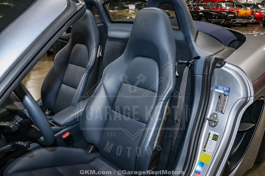 2024 Porsche 718 Boxster