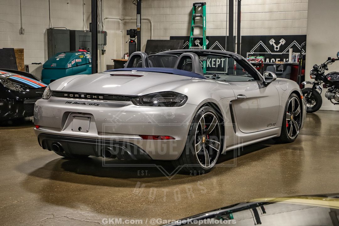 2024 Porsche 718 Boxster