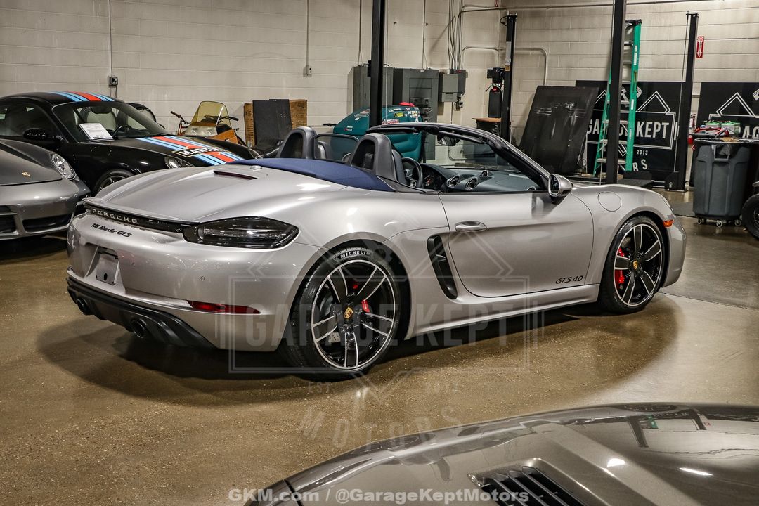 2024 Porsche 718 Boxster