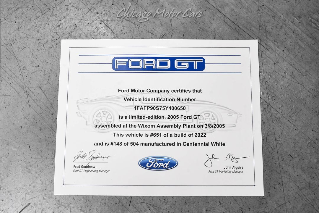 2005 Ford GT
