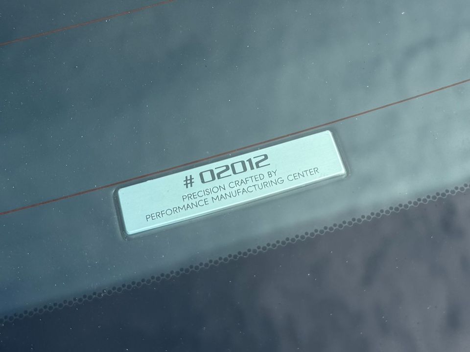 2019 Acura NSX