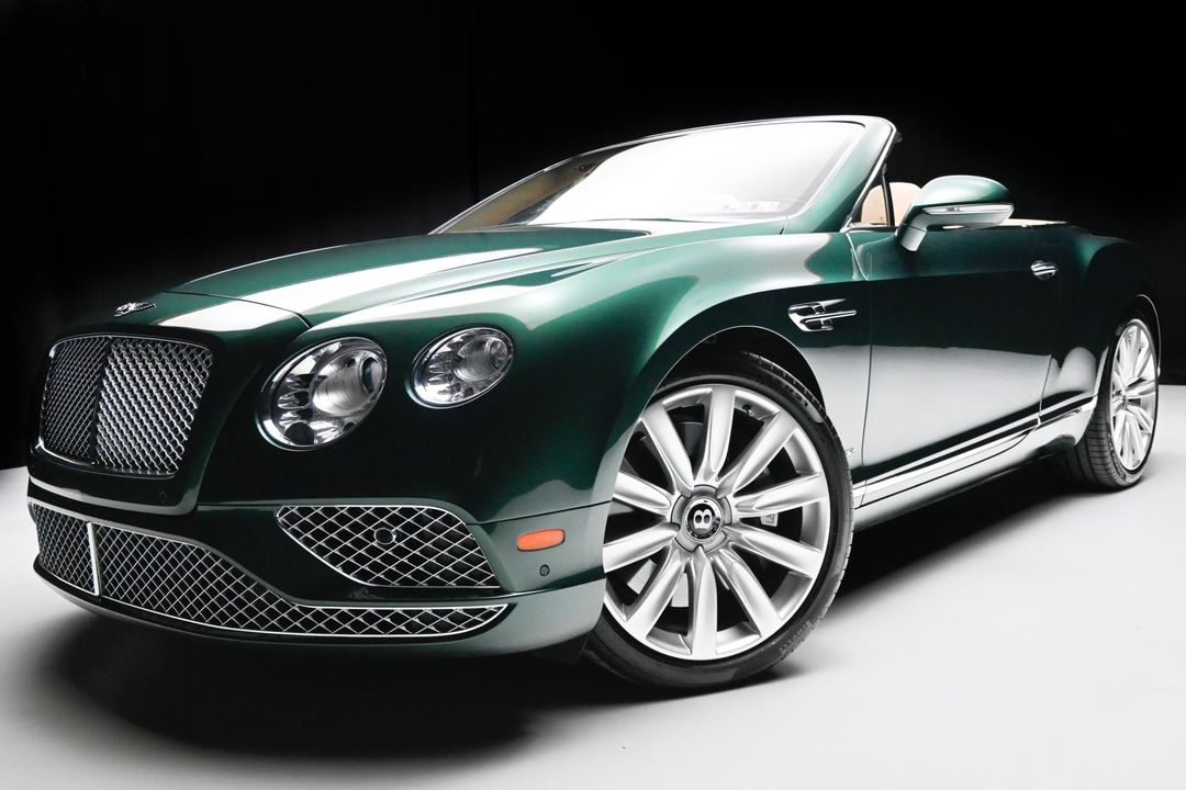 2017 Bentley Continental