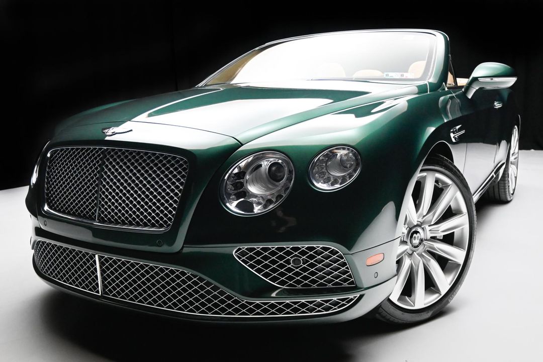 2017 Bentley Continental