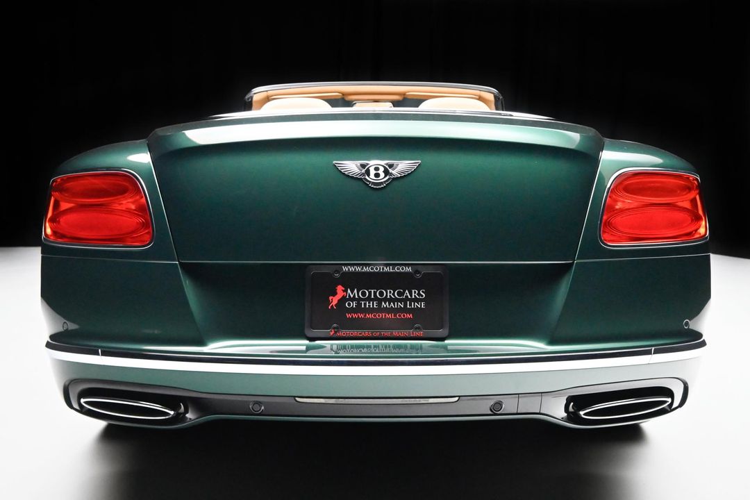 2017 Bentley Continental
