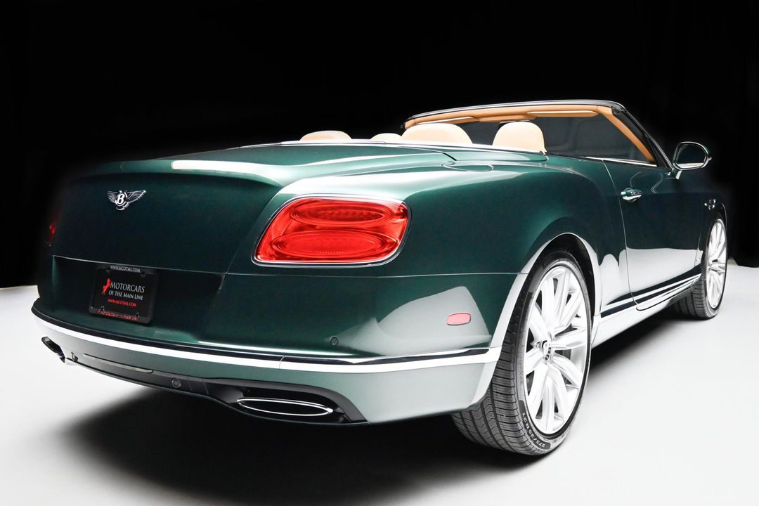 2017 Bentley Continental