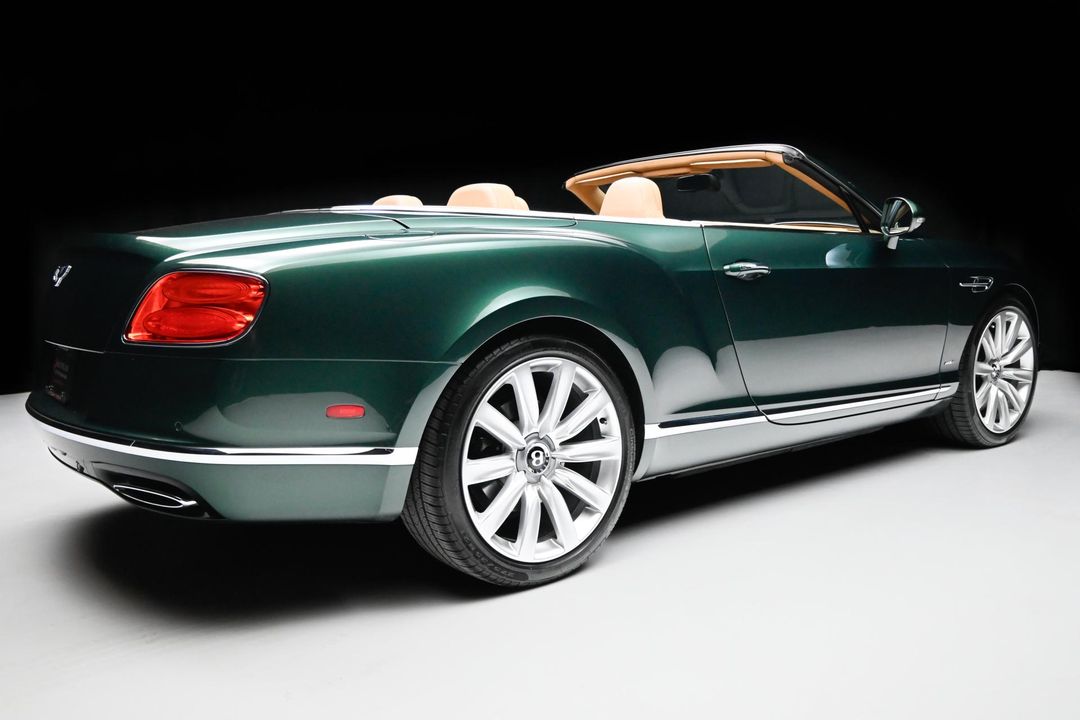 2017 Bentley Continental