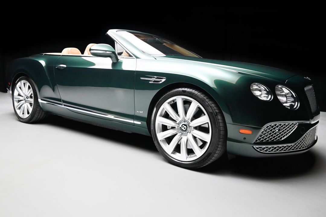 2017 Bentley Continental