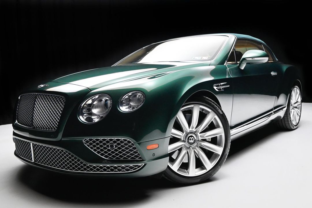 2017 Bentley Continental
