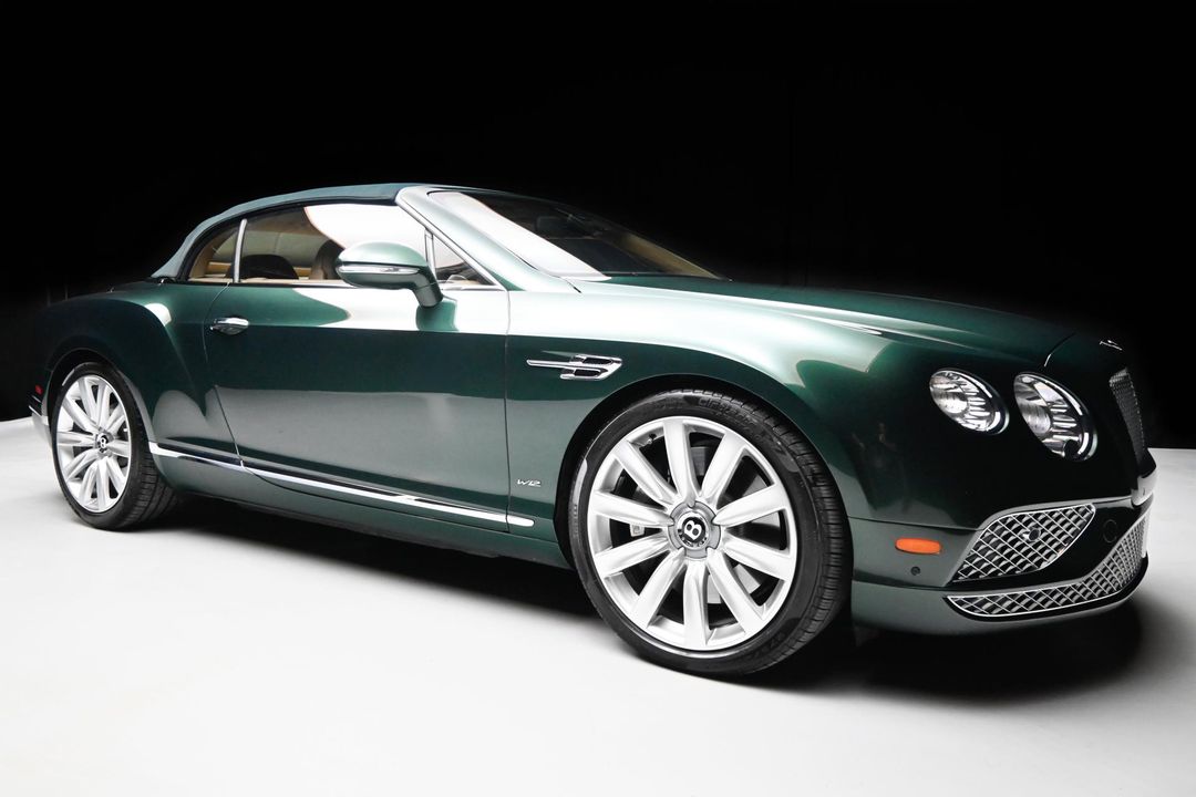 2017 Bentley Continental