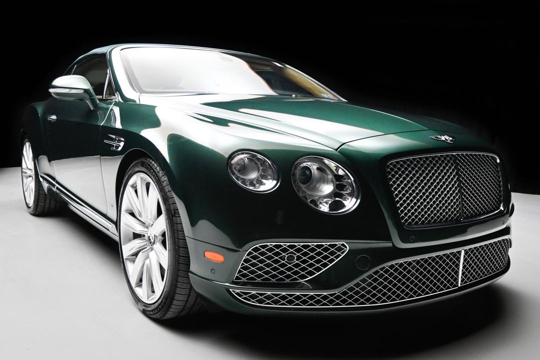 2017 Bentley Continental