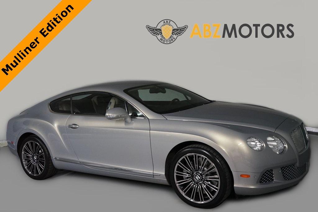 2012 Bentley Continental GT