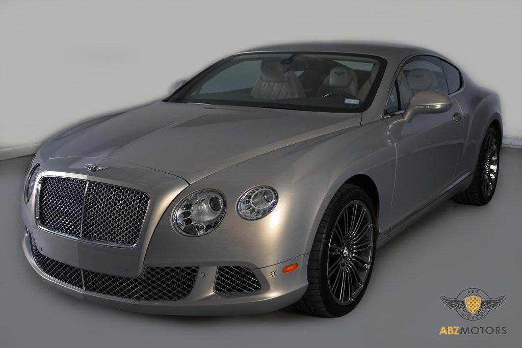 2012 Bentley Continental GT