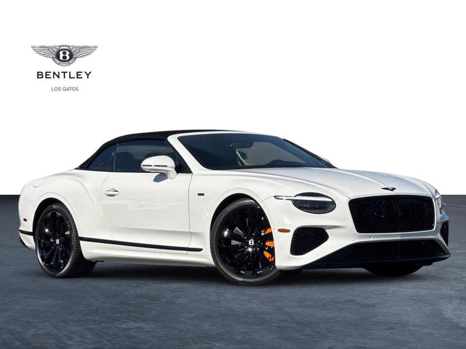 2025 Bentley Continental GTC