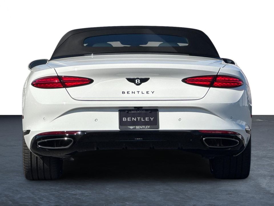 2025 Bentley Continental GTC