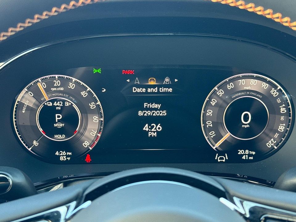 2025 Bentley Continental GTC
