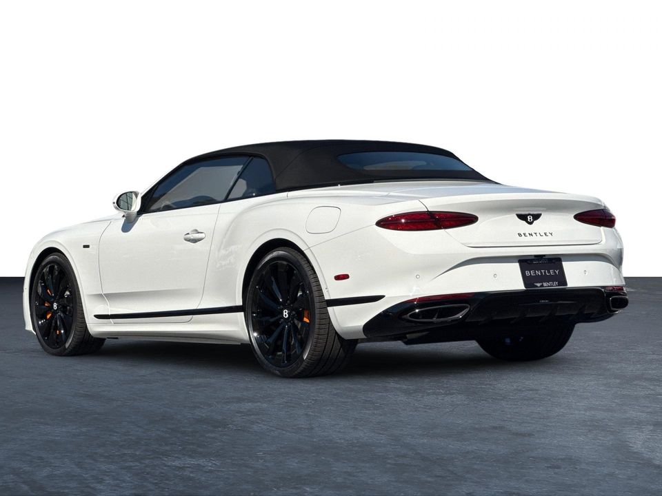 2025 Bentley Continental GTC
