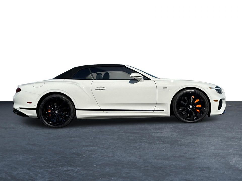 2025 Bentley Continental GTC