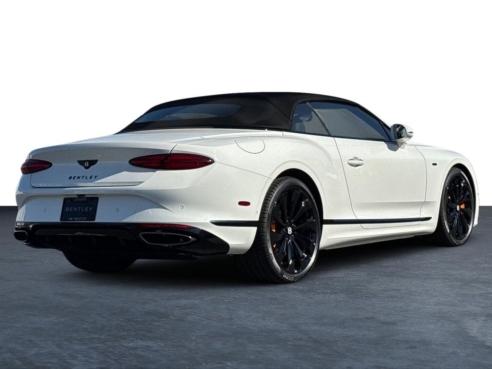 2025 Bentley Continental GTC