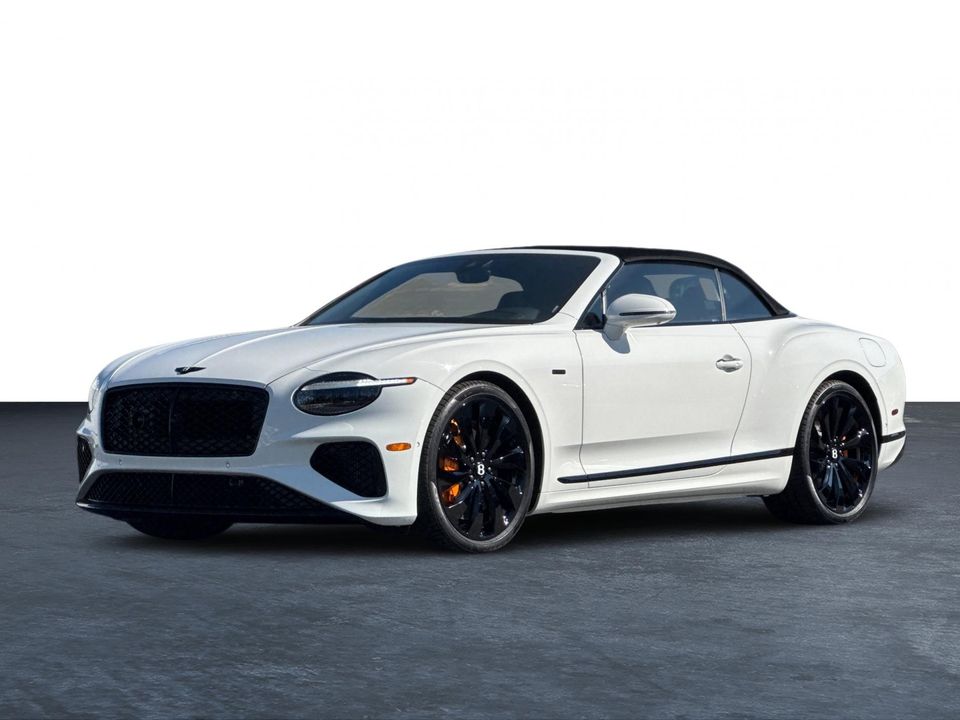 2025 Bentley Continental GTC
