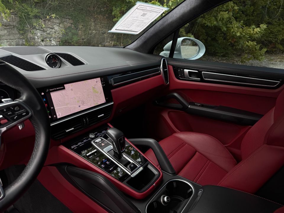 2022 Porsche Cayenne