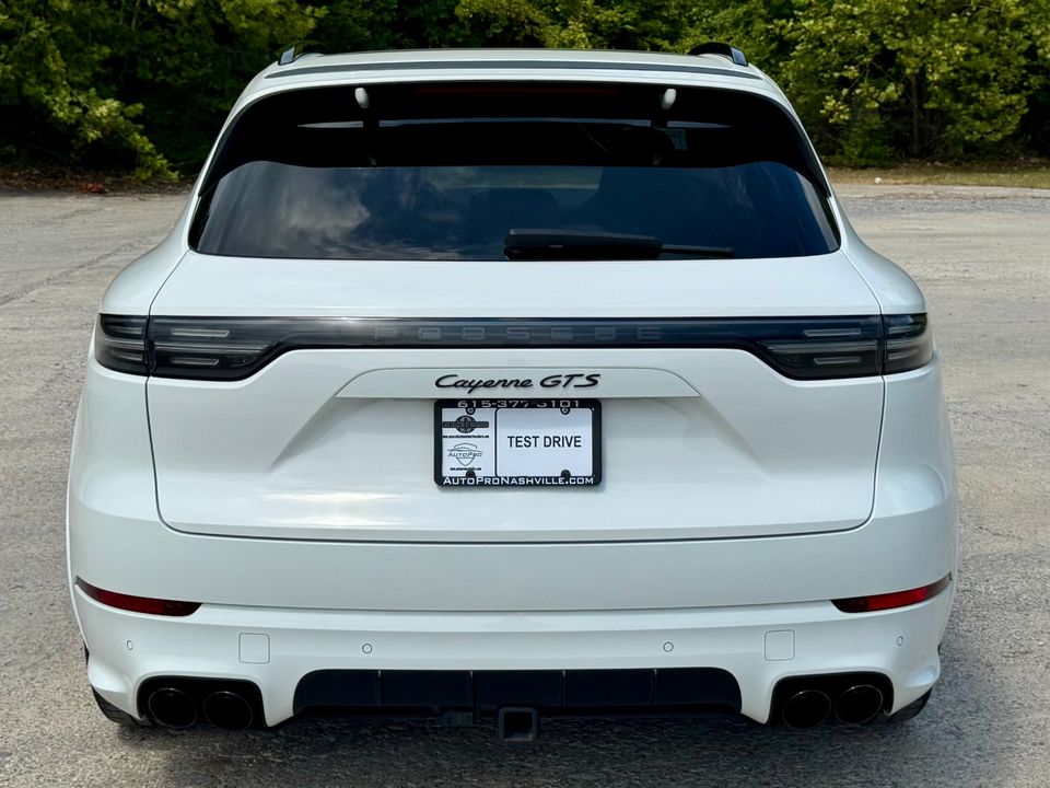 2022 Porsche Cayenne