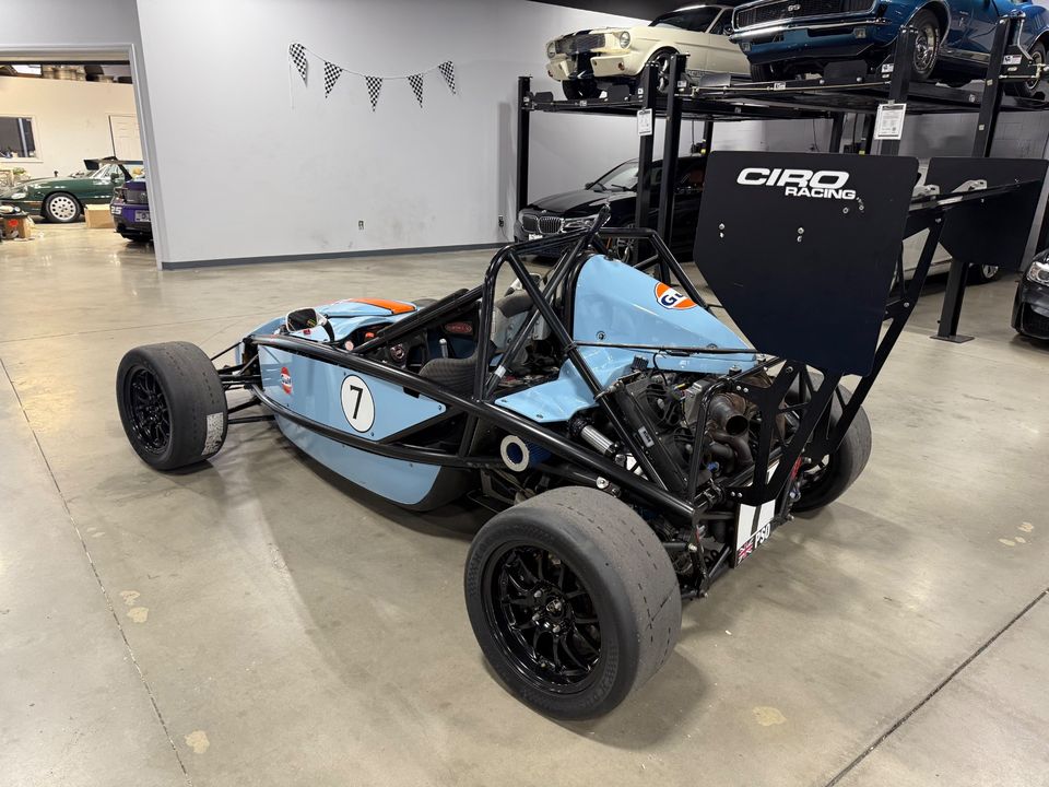 2012 ARIEL ATOM SRA