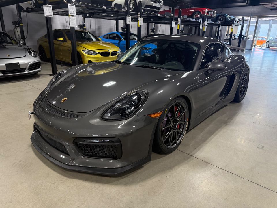 2016 PORSCHE CAYMAN GT4
