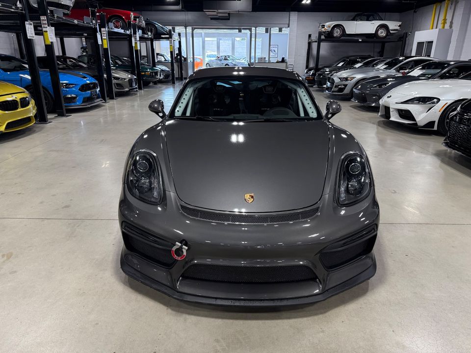 2016 PORSCHE CAYMAN GT4