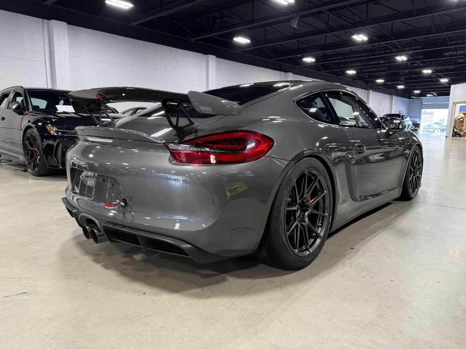 2016 PORSCHE CAYMAN GT4