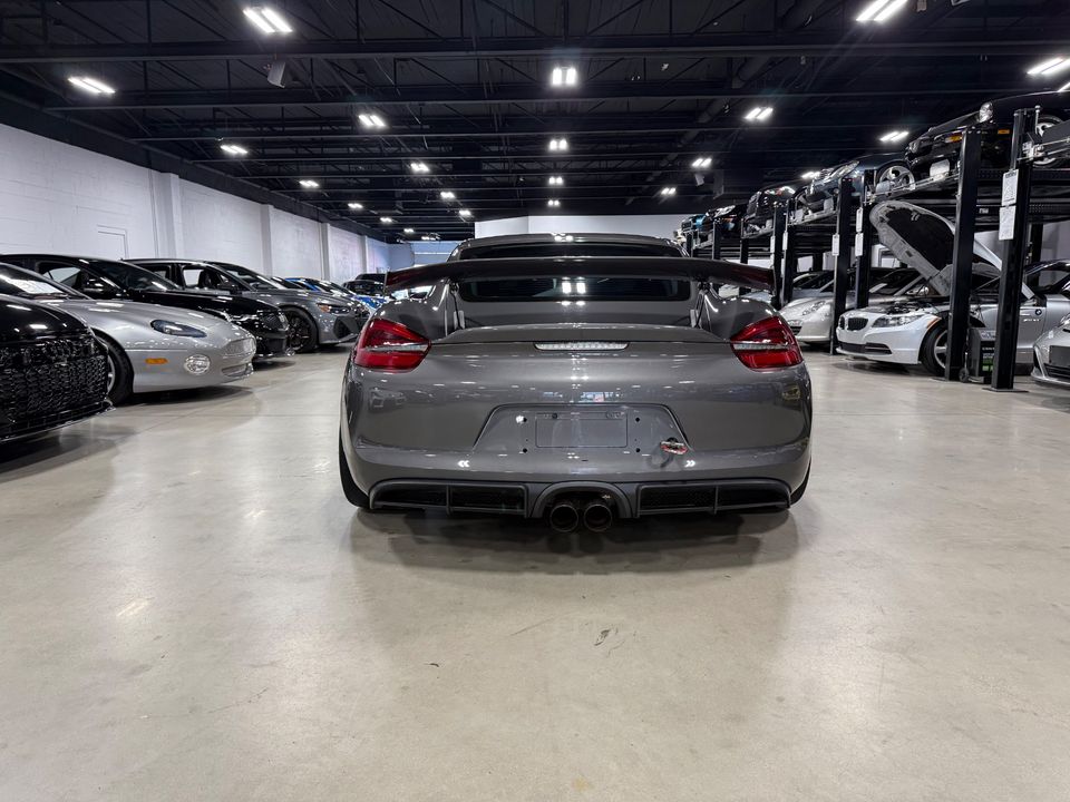 2016 PORSCHE CAYMAN GT4