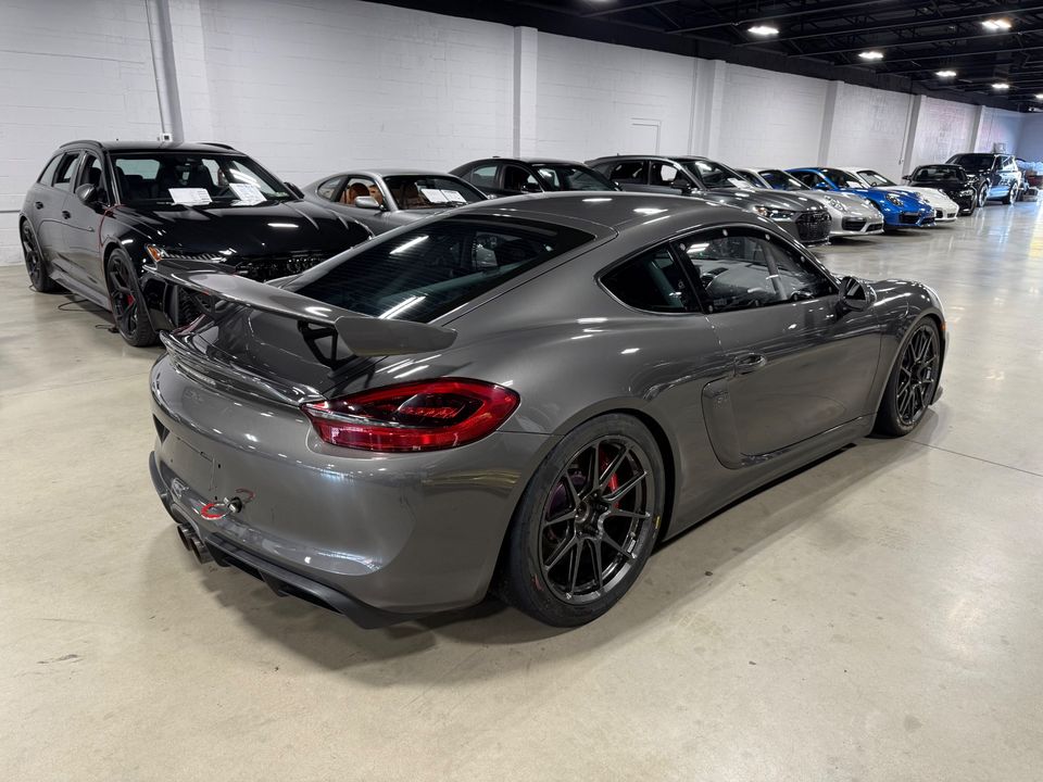 2016 PORSCHE CAYMAN GT4