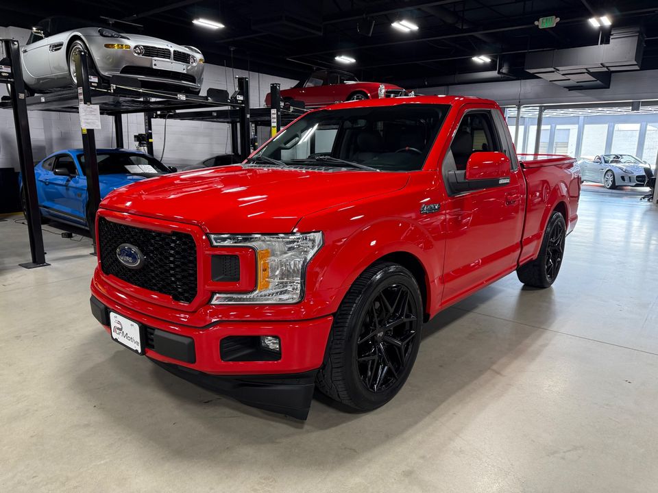 2018 FORD F-150