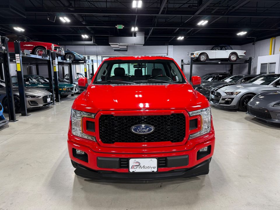 2018 FORD F-150