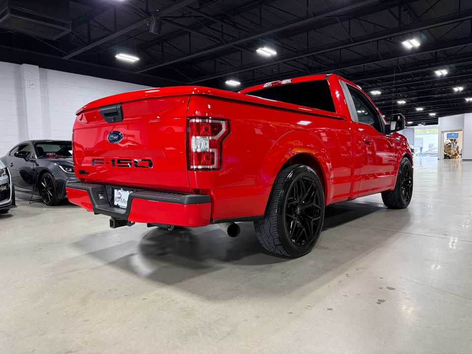 2018 FORD F-150