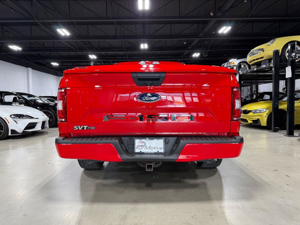2018 FORD F-150