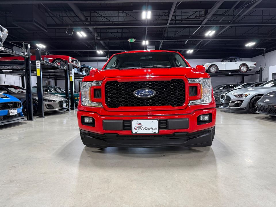 2018 FORD F-150