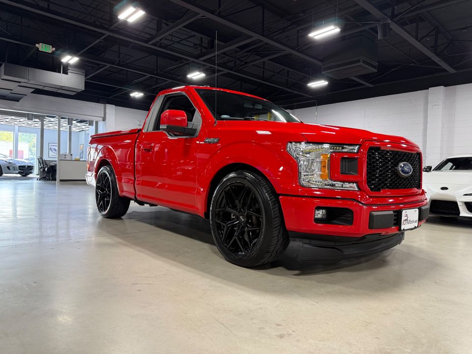 2018 FORD F-150